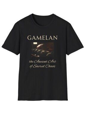 Gamelan Vibes Unisex T‑Shirt